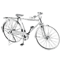 metal earth vehicles - iconx classic bicycle 1