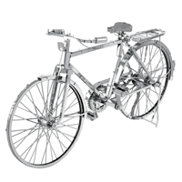 metal earth vehicles - iconx classic bicycle 2