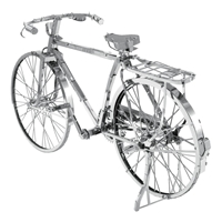 metal earth vehicles - iconx classic bicycle 3