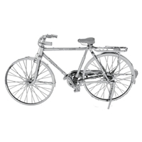 metal earth vehicles - iconx classic bicycle 4