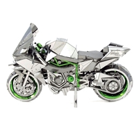 metal earth  Iconx kawasaki nin ja h2r 2