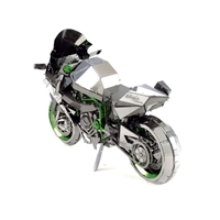 metal earth  Iconx kawasaki nin ja h2r 3