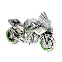 metal earth  Iconx kawasaki nin ja h2r 5