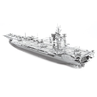 metal earth  Iconx USS theodore roosevelt cvn-71 1