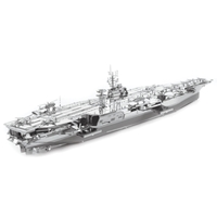 metal earth  Iconx USS theodore roosevelt cvn-71 2