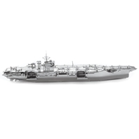 metal earth  Iconx USS theodore roosevelt cvn-71 3