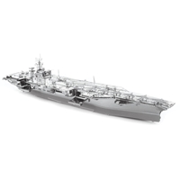 metal earth  Iconx USS theodore roosevelt cvn-71 4