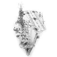 metal earth  Iconx USS theodore roosevelt cvn-71 5