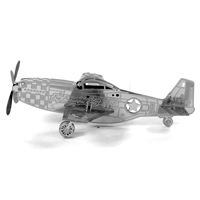 metal earth boeing - mustang p-51 -1