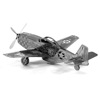 metal earth boeing - mustang p-51 -2