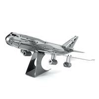 metal earth boeing commercial jet 2