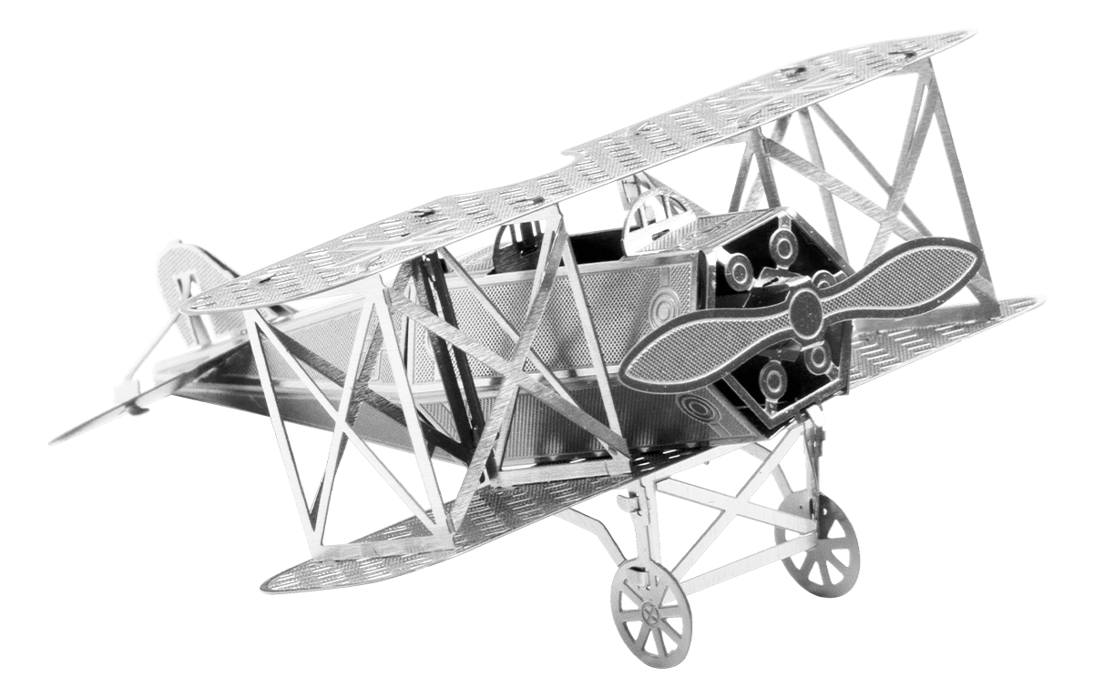 metal earth aviation - Fokker D-VII