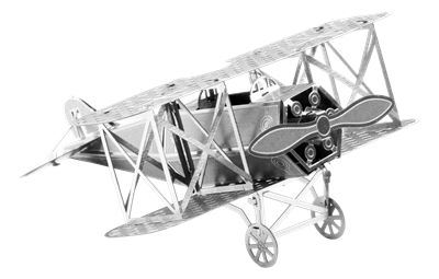 metal earth aviation - Fokker D-VII