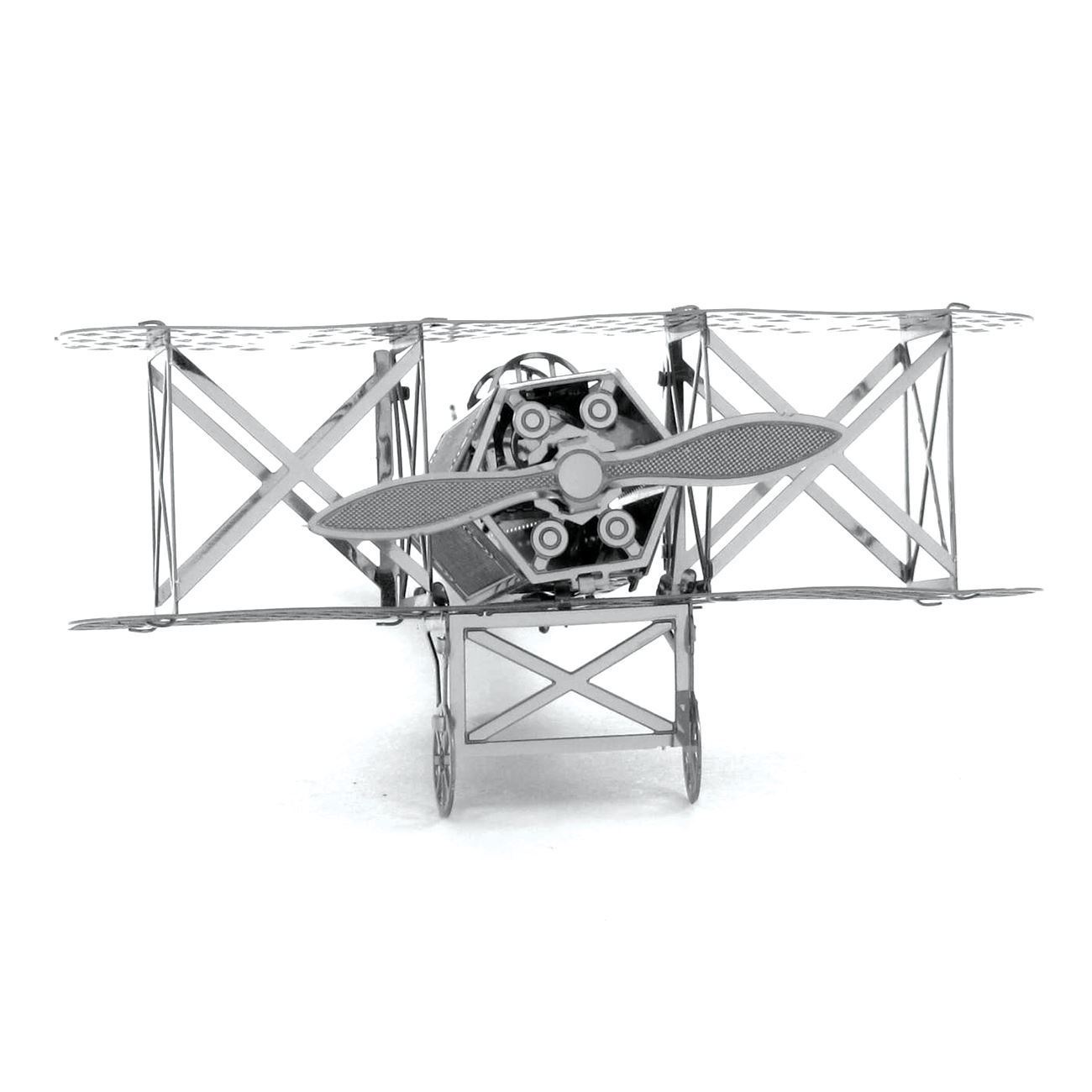3D Metal Earth Model Kit Assembly New! Fokker D-VII Plane Biplane 
