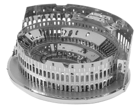 Metal Earth architecture - Roman Colosseum Ruins
