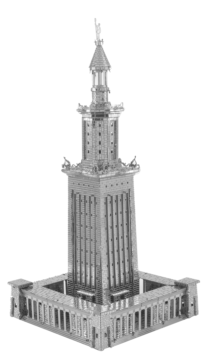 vokal Vejrudsigt roterende Metal Earth Premium Series - Lighthouse of Alexandria | 3D Metal Model Kits