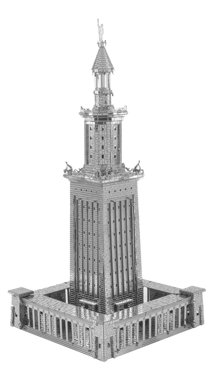 metal earth  Iconx - lighthouse of alexandria