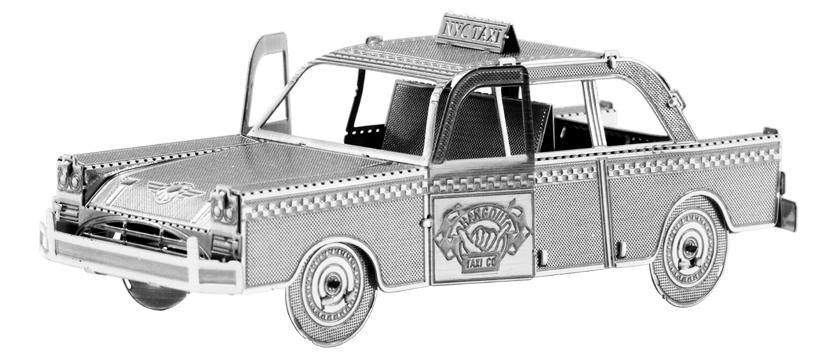 metal earth vehicle checker cab