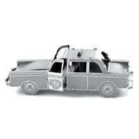 metal earth vehicle checker cab 2