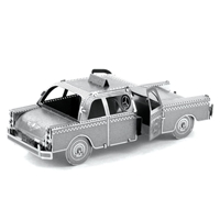 metal earth vehicle checker cab 5