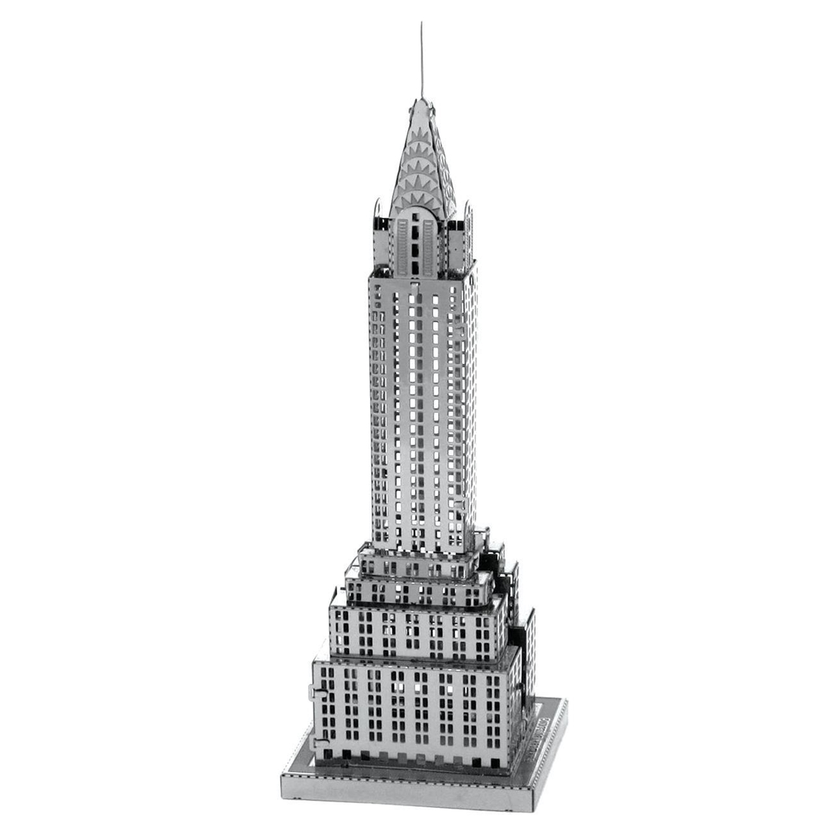 Metal Earth Chrysler Building 3D Metal Model Kits