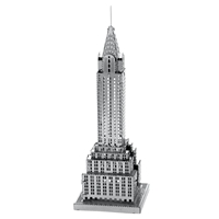 metal earth architecture chrysler building 2