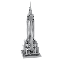 metal earth architecture chrysler building 3