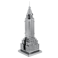 metal earth architecture chrysler building 5