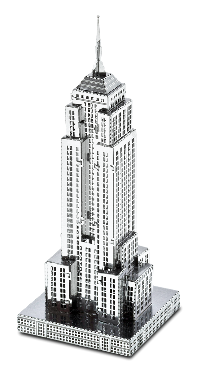 Metal Earth Empire State Building Architektur Bausatz ab 14 Jahren 