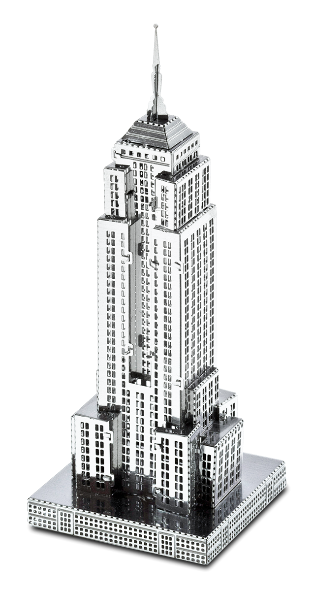 3d empire state building