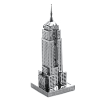 metal earthe  architecture - empire state building 1