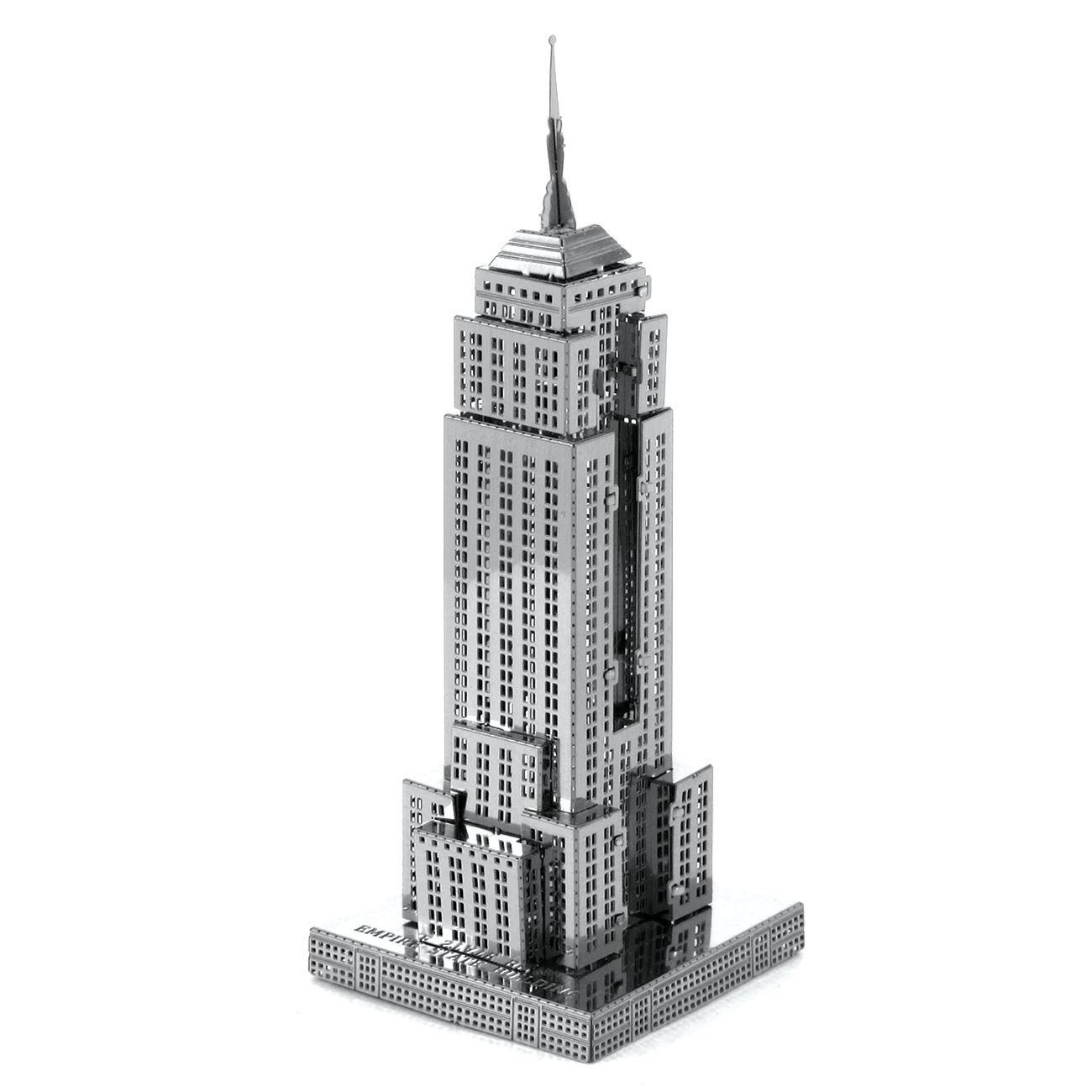 Metal Earth® Empire State Building Steel Model Kit