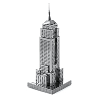 metal earthe  architecture - empire state building 3