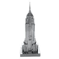 metal earthe  architecture - empire state building 4