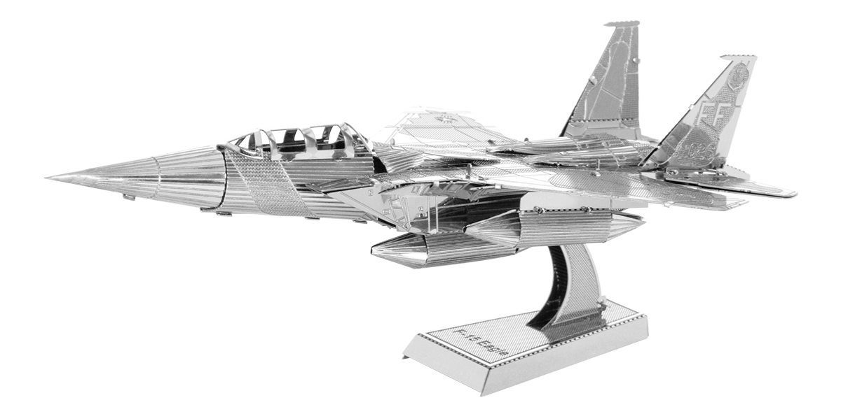 DIECAST AIRPLANE METAL F-15 EAGLE 