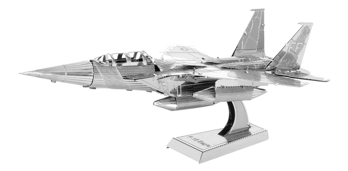 F-15 Eagle Boeing Metal Earth