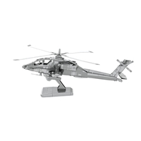 metal earth  boeing - ah - 64 apache 2