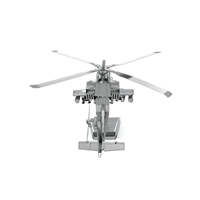 metal earth  boeing - ah - 64 apache 4