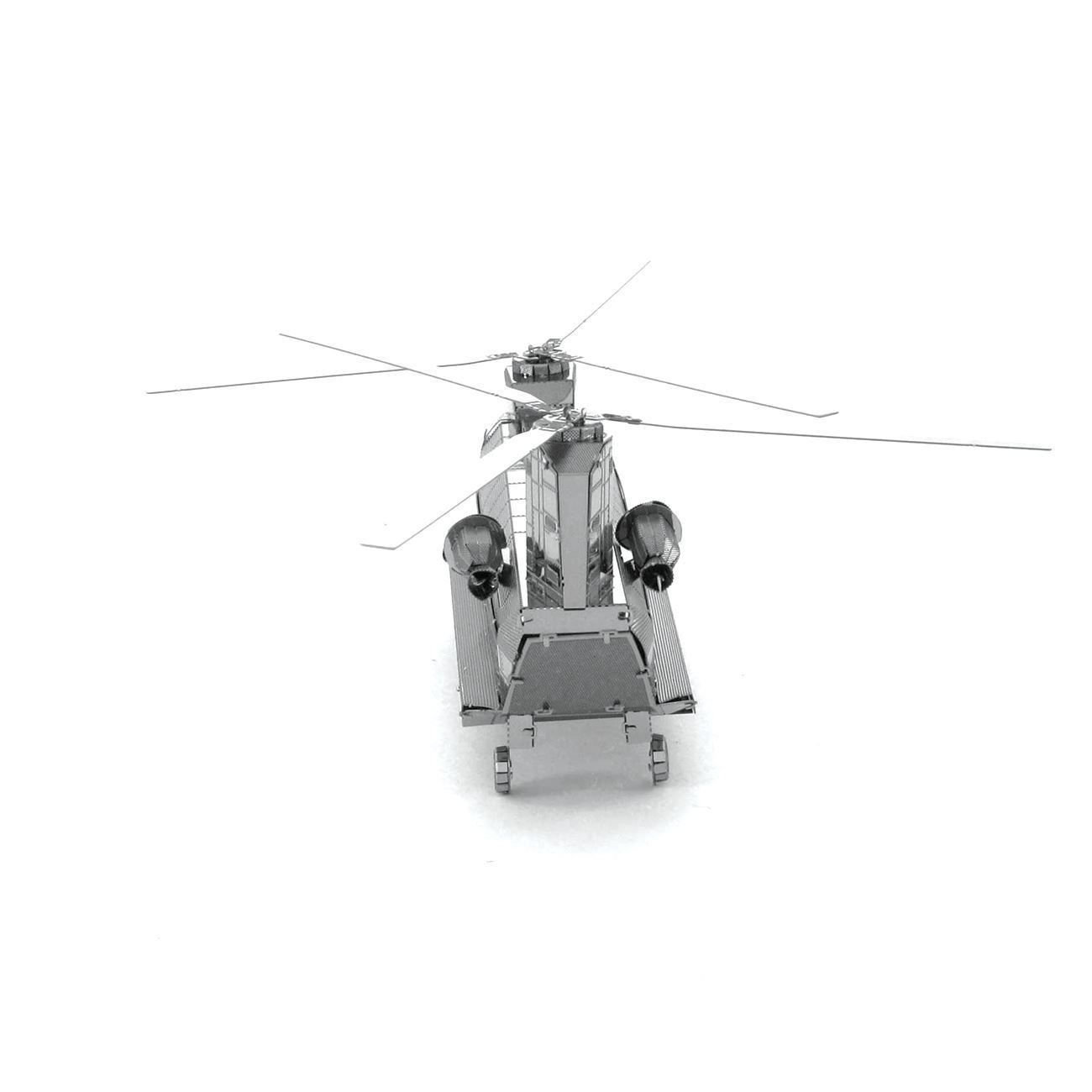 Fascinations Metal Earth CH-47 Chinook 3D Laser Cut Steel Plane Model Kit MMS084 
