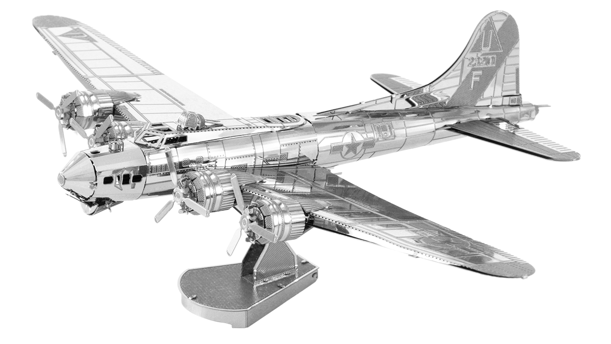 B-17 Flying Fortress Boeing Metal Earth