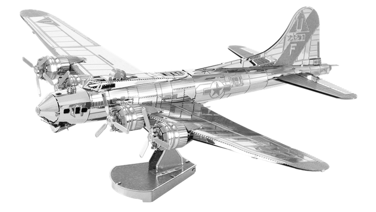 metal earth aviation b-17 flying fortress