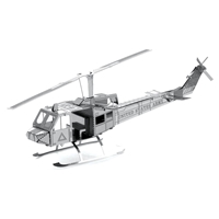 metal earth aviation - huey helicopter 2