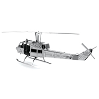 metal earth aviation - huey helicopter 3