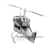 metal earth aviation - huey helicopter 4