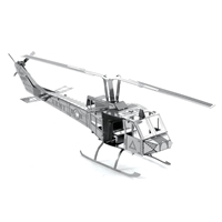 metal earth aviation - huey helicopter 5