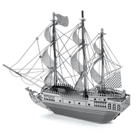 metal earth ships - black pearl