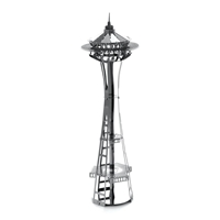 metal earth architecture - space needle 1