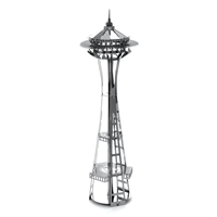 metal earth architecture - space needle 2