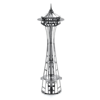 metal earth architecture - space needle 3