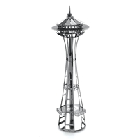 metal earth architecture - space needle 5